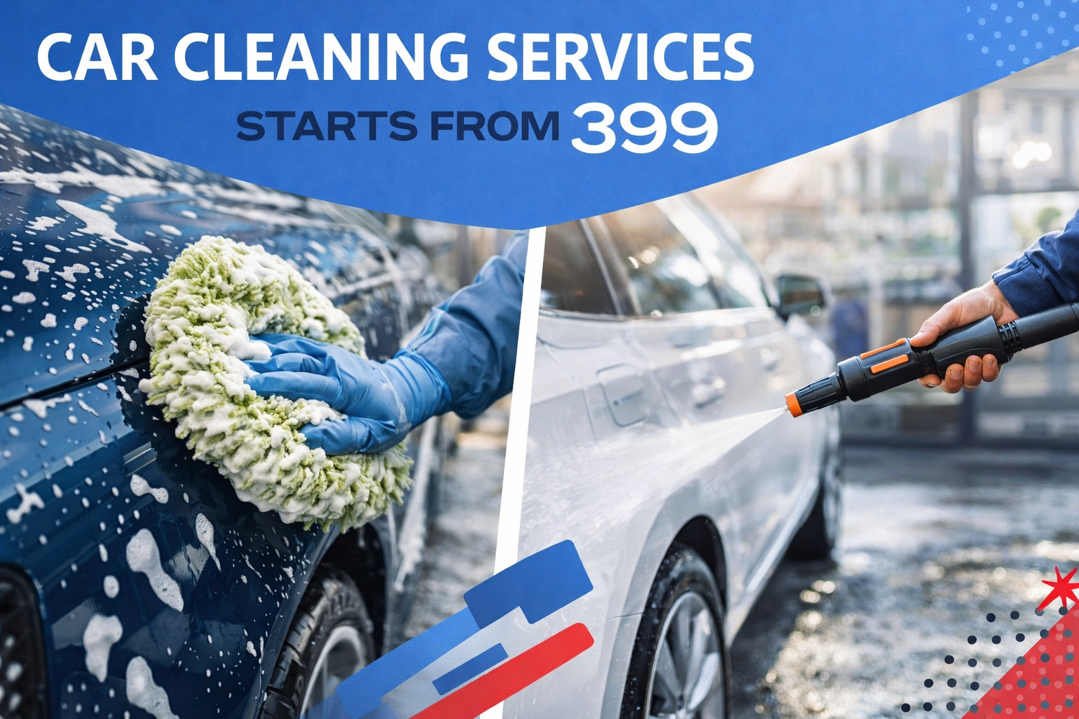Car cleaning service