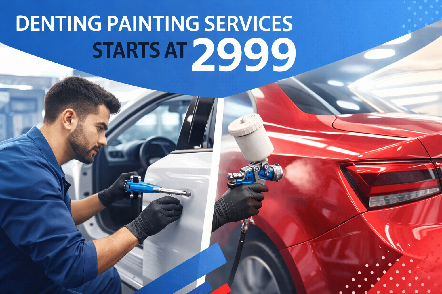 Denting painting service